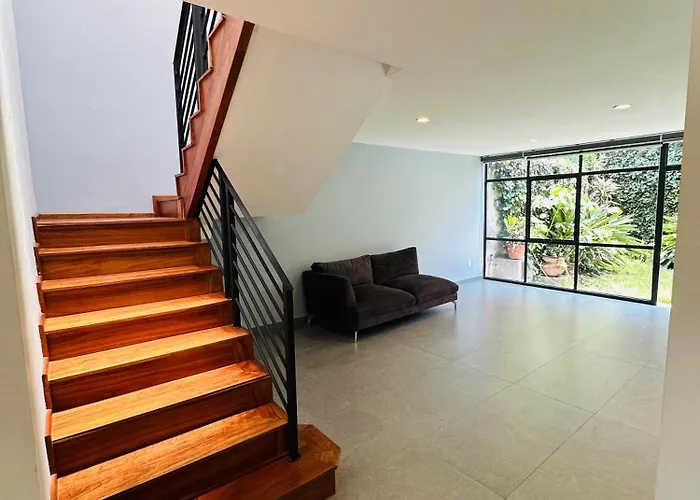 Hébergement de vacances World Cup Ready, Casa Moderna Y Espaciosa En Cdmx - Benito Juarez Mexico