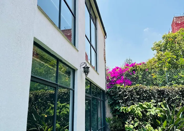 World Cup Ready, Casa Moderna Y Espaciosa En Cdmx - Benito Juarez Mexico