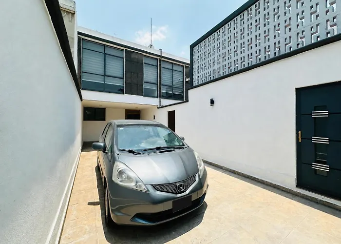 World Cup Ready, Casa Moderna Y Espaciosa En Cdmx - Benito Juarez *