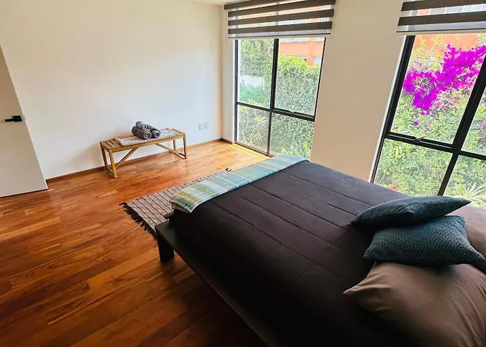 World Cup Ready, Casa Moderna Y Espaciosa En Cdmx - Benito Juarez Hébergement de vacances