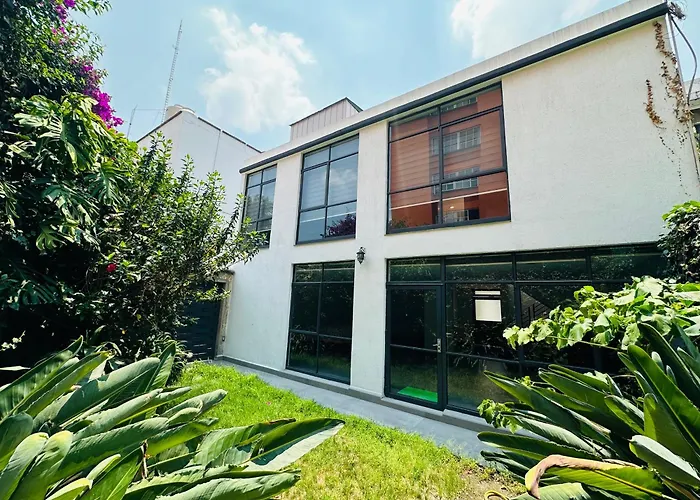 World Cup Ready, Casa Moderna Y Espaciosa En Cdmx - Benito Juarez