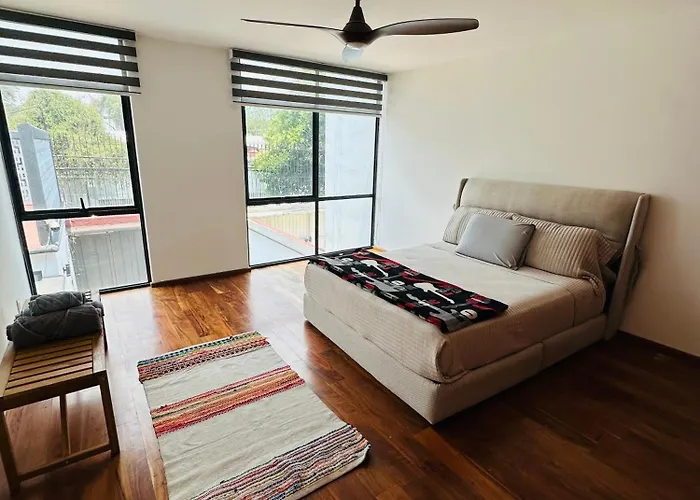 World Cup Ready, Casa Moderna Y Espaciosa En Cdmx - Benito Juarez * Mexico